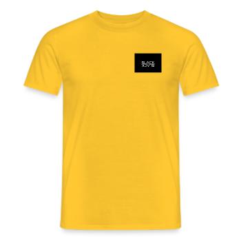 D1F20375 064E 4EEB 99F9 7EB8F6954E21 - Männer T-Shirt - Gelb - Vorne - AI Model Male 178 dark (178cm)
