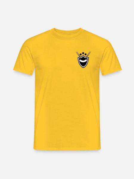 Grilled sausage - Men's T-Shirt - yellow