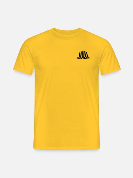 Urahara Hut - Männer T-Shirt - Gelb
