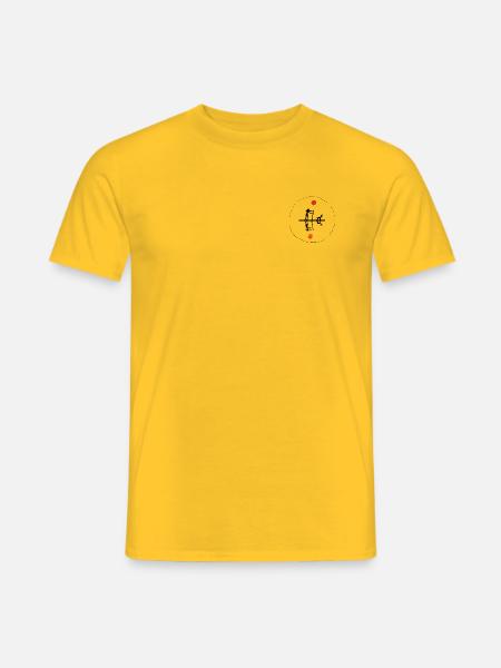 SUP - Men's T-Shirt - yellow