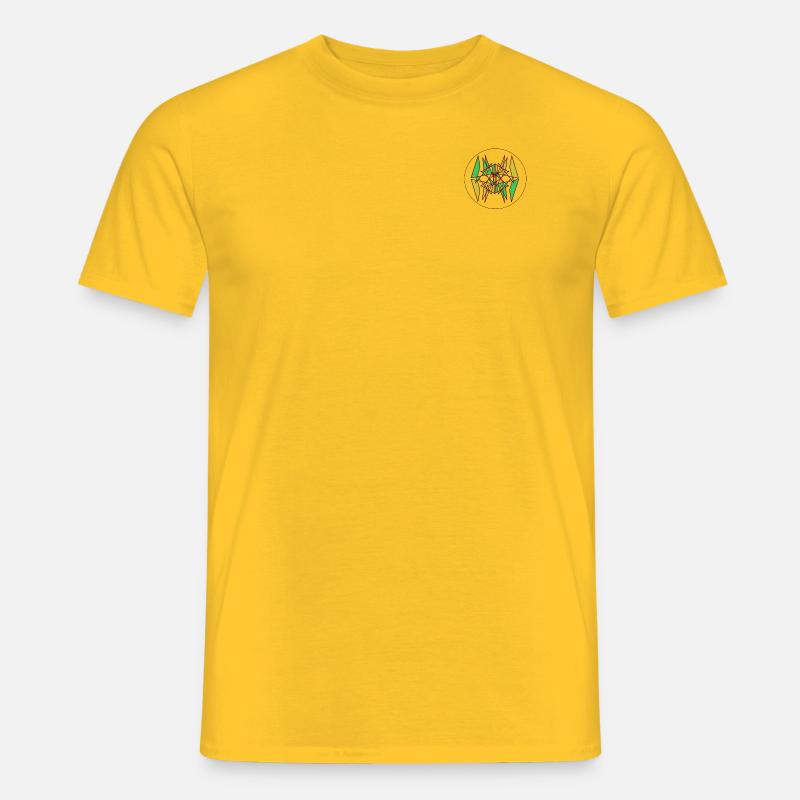 super rich - Männer T-Shirt - Gelb