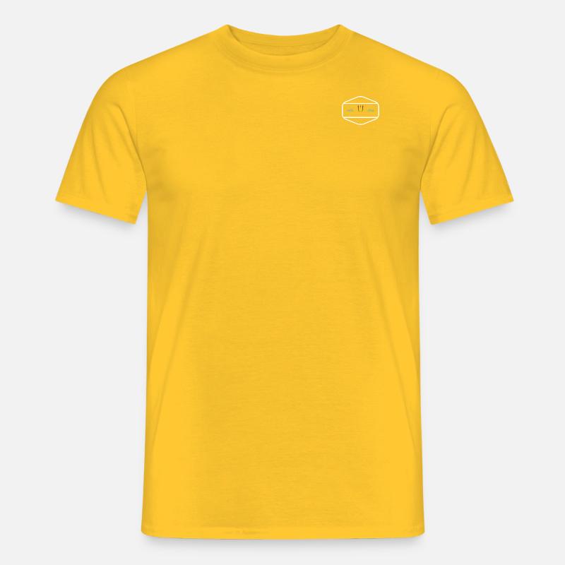 Wassermann - Männer T-Shirt - Gelb
