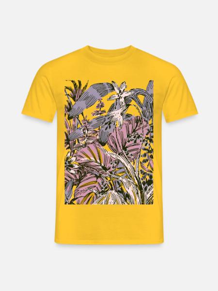 Wiese - Männer T-Shirt - Gelb