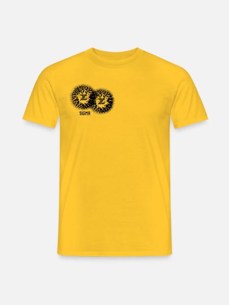 Sigmaballs - Men's T-Shirt - yellow