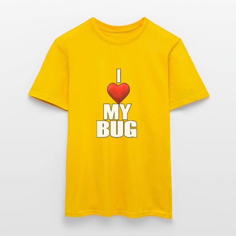 Ich liebe meinen Bug Männer T-Shirt