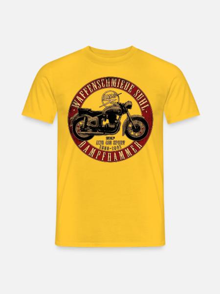 AWO 425 Sport - Männer T-Shirt - Gelb