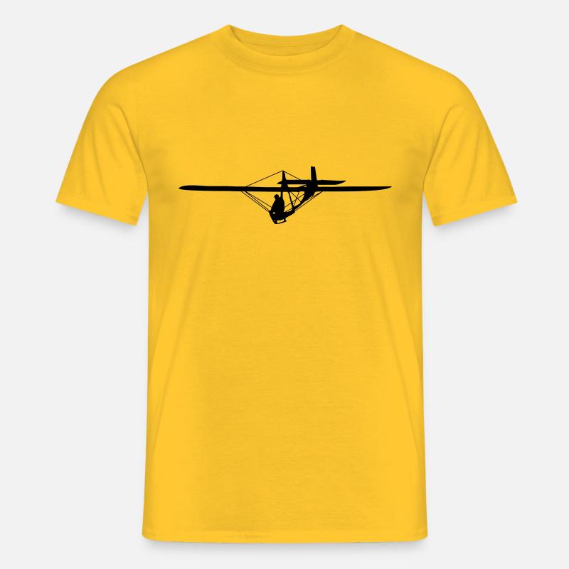 SG 38 - Männer T-Shirt - Gelb