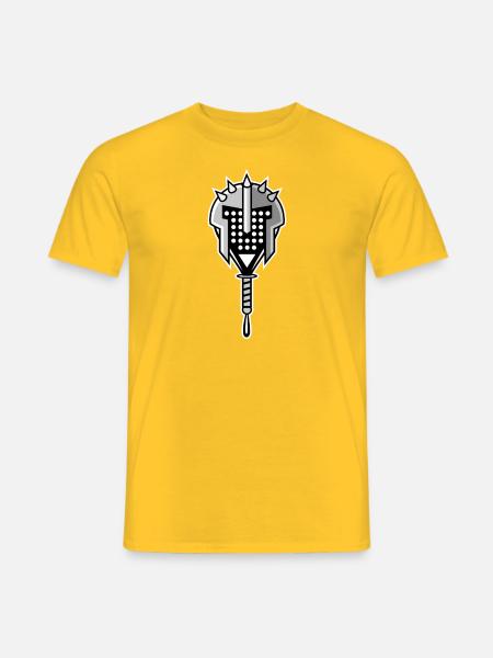 Padel Gladiator - Men's T-Shirt - yellow