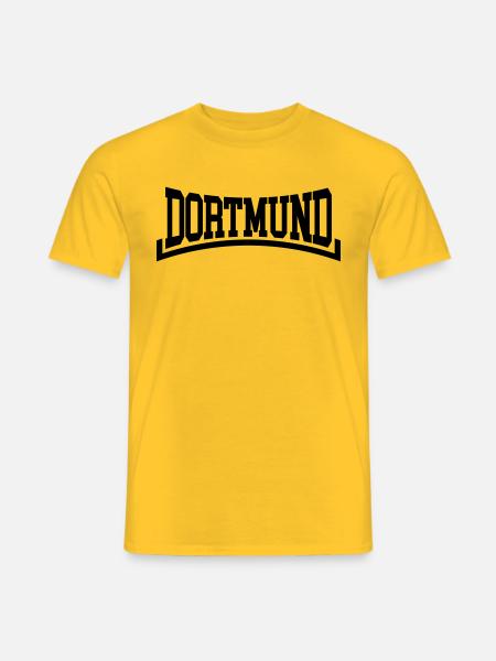 Dortmund - Männer T-Shirt - Gelb