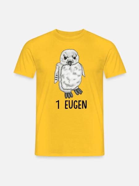 1 Eugen Tasse Best Of Kleinanzeigen Insider - Männer T-Shirt - Gelb