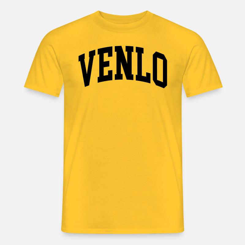 Venlo - Men's T-Shirt - yellow