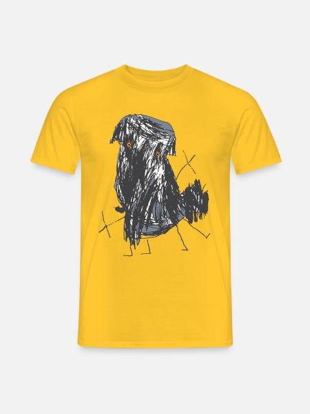 LOU - Men's T-Shirt - yellow