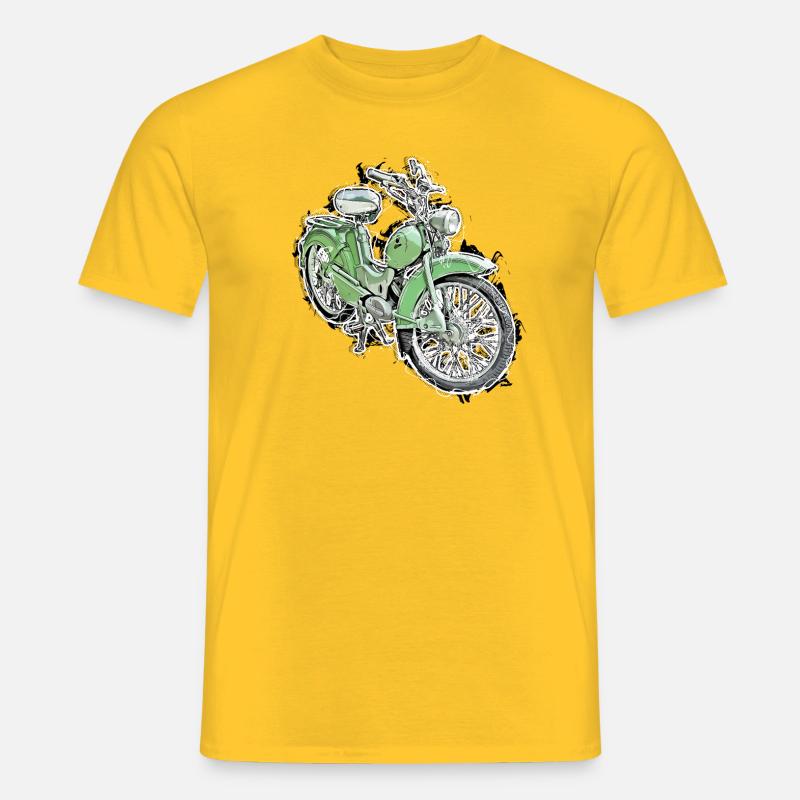 SR2 - Männer T-Shirt - Gelb
