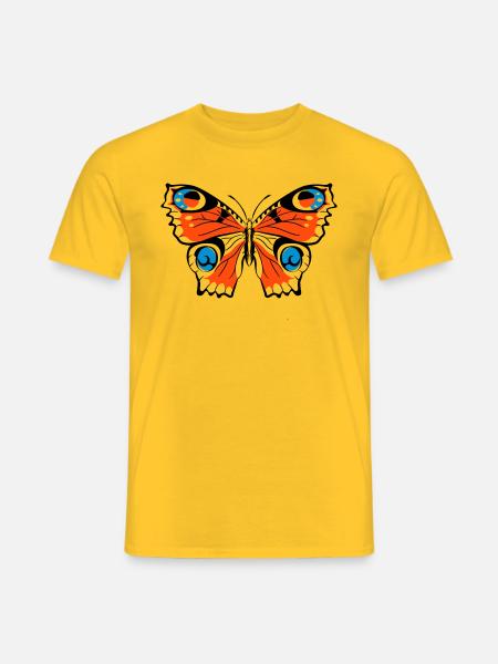 PFAUENAUGE - Männer T-Shirt -