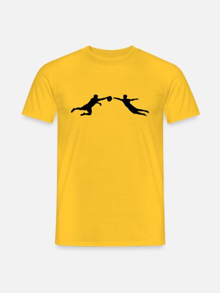 Ultimate Frisbee men - T-shirt homme - jaune