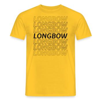 Arc - T-shirt homme - jaune - Devant - AI Model Male 178 dark (178cm)