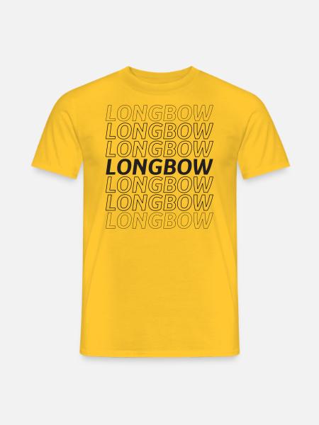 Longbow - Men's T-Shirt - yellow