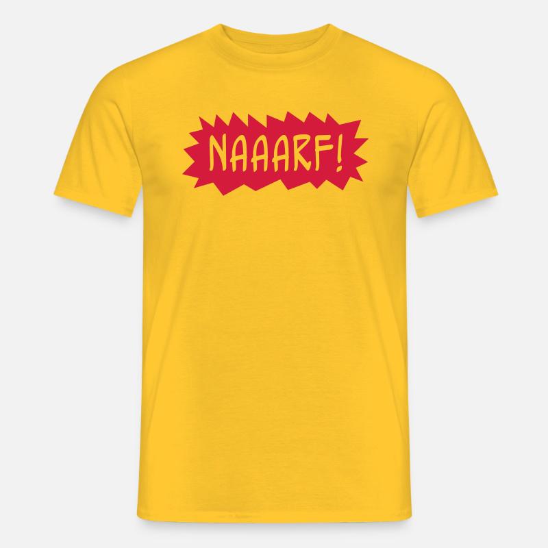 Narf - Männer T-Shirt - undefined