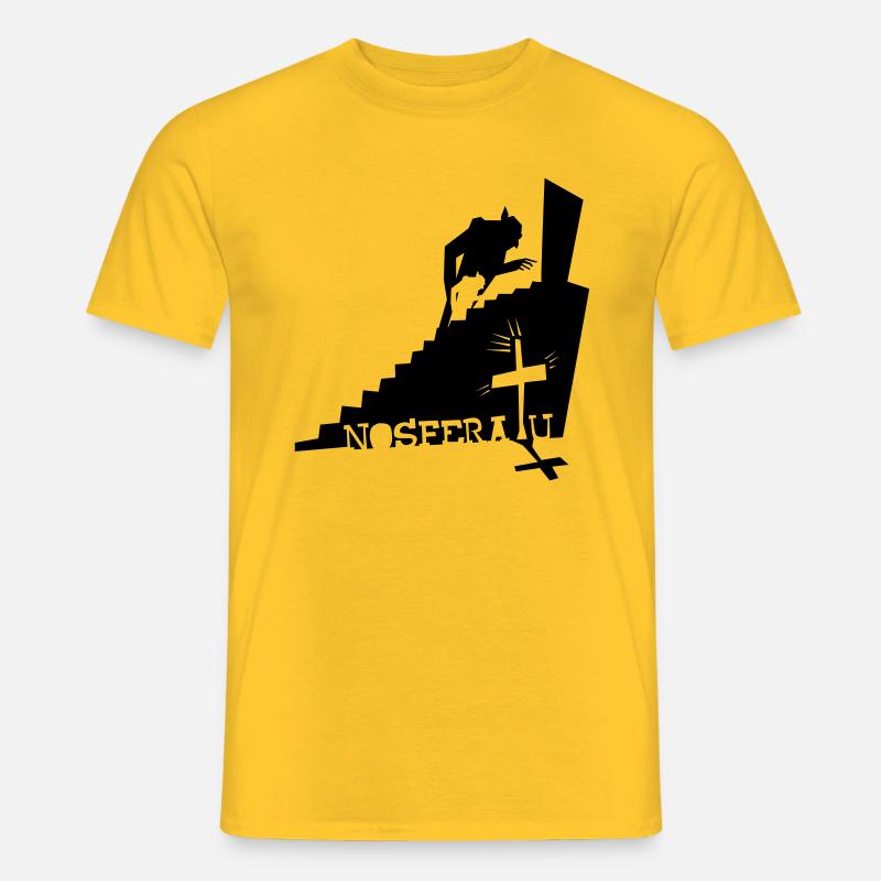Nosferatu - Männer T-Shirt - Gelb