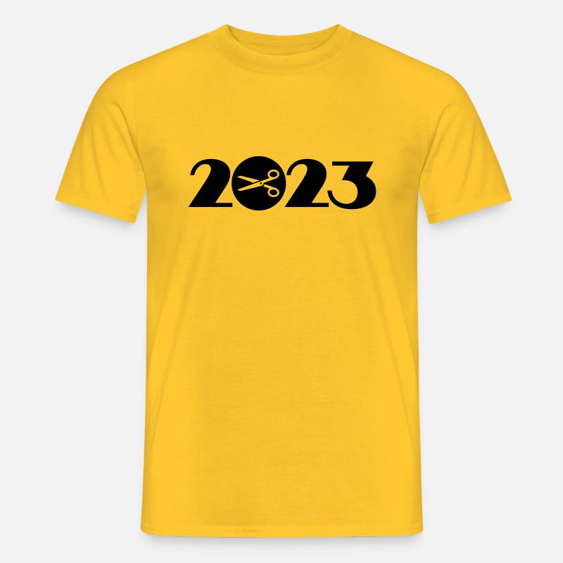 Schneider 2023 - Männer T-Shirt - Gelb