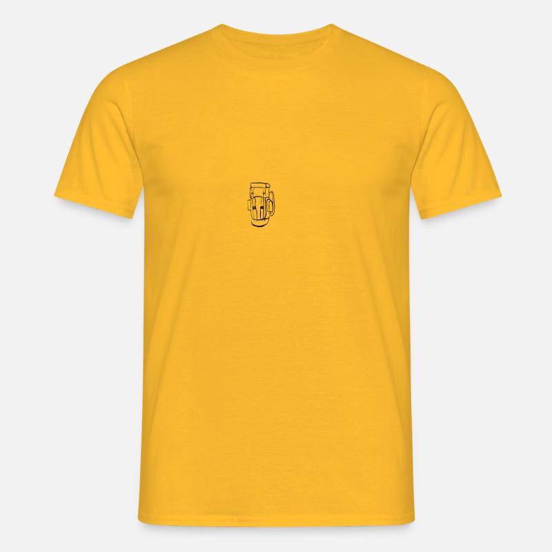 Backpack Backpack - Men's T-Shirt - yellow