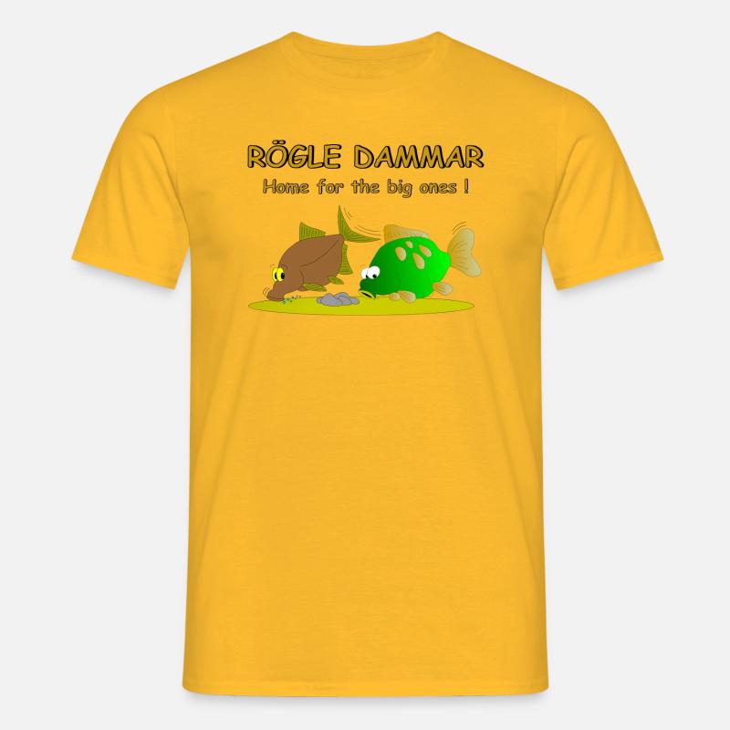 Pullover Rögle 2 - Männer T-Shirt - Gelb