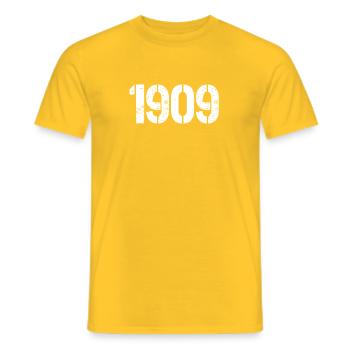 Dortmund - T-shirt homme - jaune - Devant - AI Model Male 178 dark (178cm)