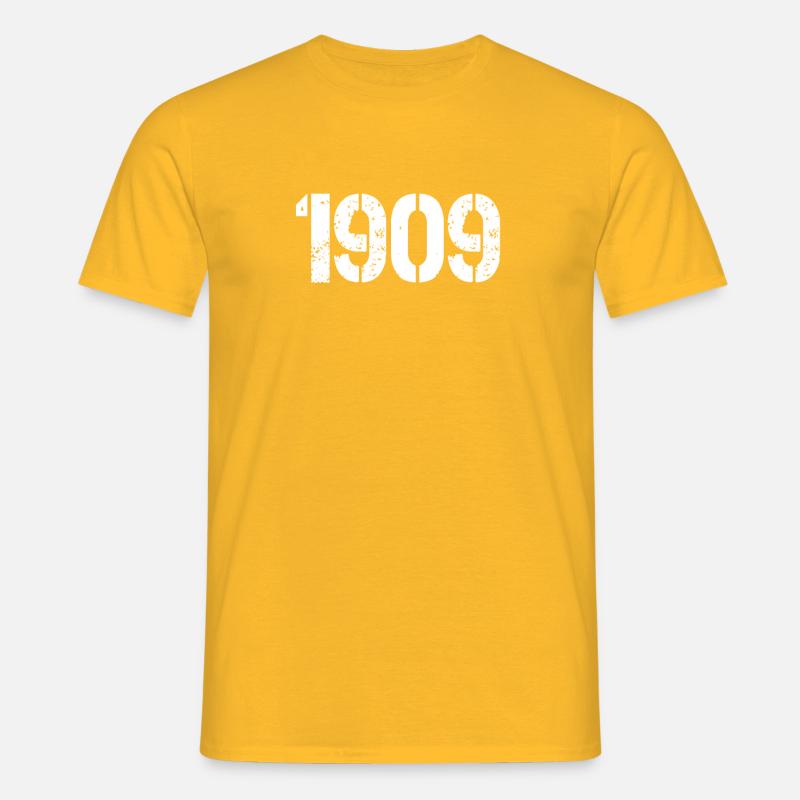 Dortmund - T-shirt Homme - jaune