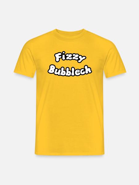 Zohan Fizzy Bubblech - Männer T-Shirt - Gelb