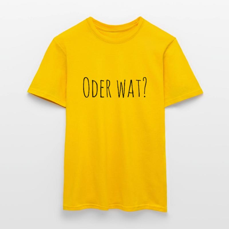oder wat Männer T-Shirt