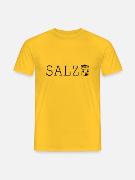 Salzburg - Männer T-Shirt - Gelb