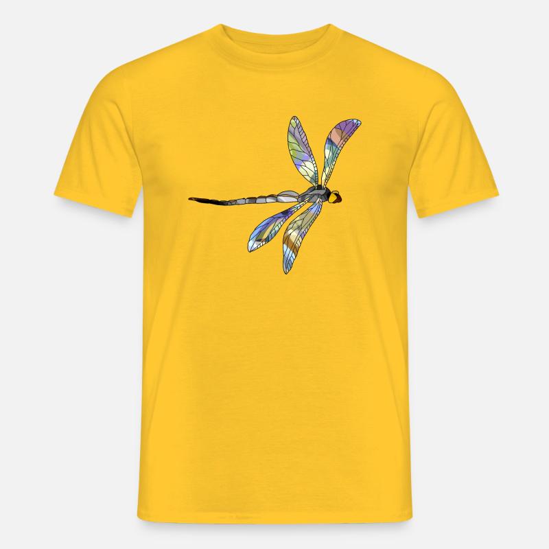 Wiege - Männer T-Shirt - Gelb