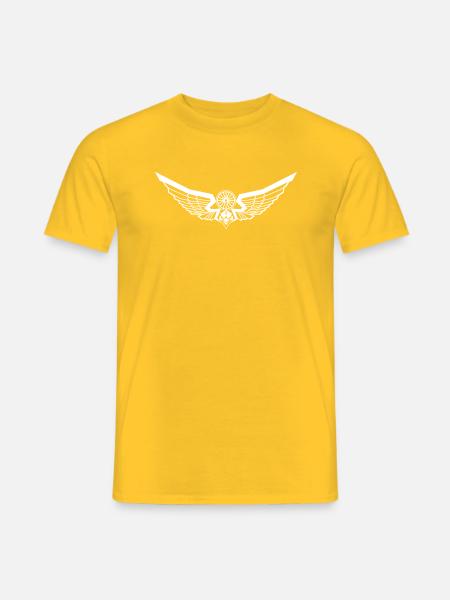 LOGO I - T-shirt homme - jaune