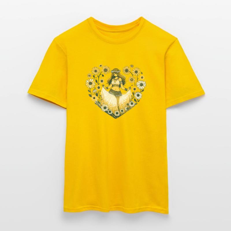 Danseuse orientale Daisy T-shirt homme