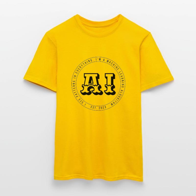 AI Algorithm Men's T-Shirt