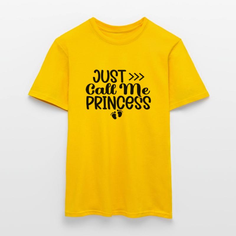 Appelez-moi simplement princesse T-shirt homme