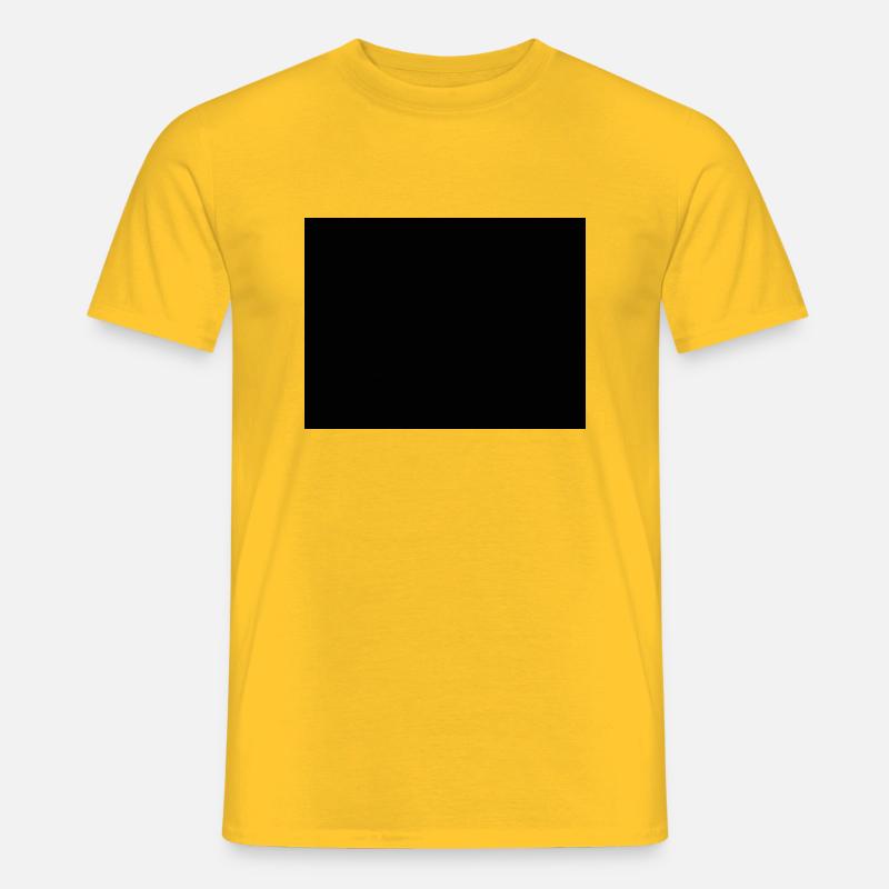 544790EB C03F 41F5 B32B 4087312EA589 - Männer T-Shirt - Gelb