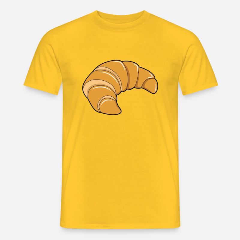 Cornetto - T-shirt uomo - giallo