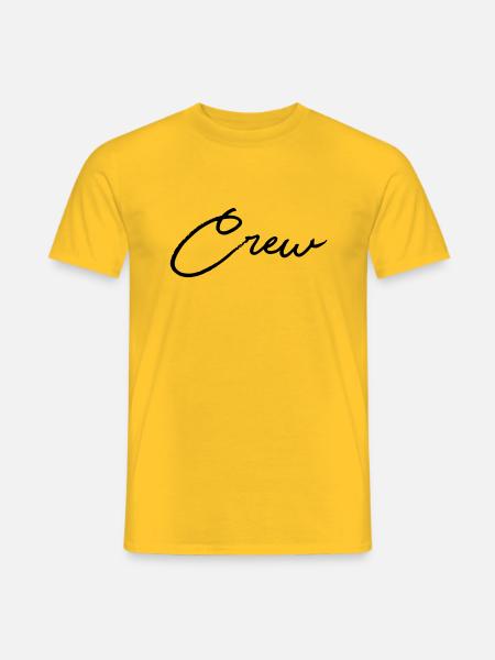 crew - Men's T-Shirt - yellow