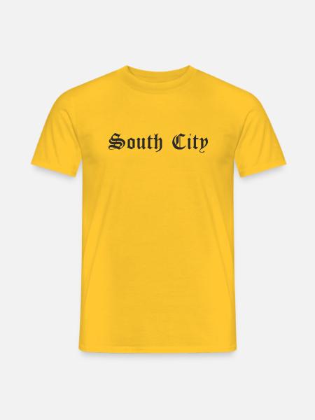 South City - Men's T-Shirt - yellow