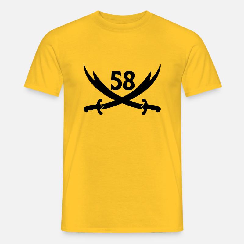 sivas 58 - Männer T-Shirt - Gelb