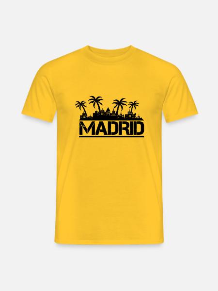 Madrid - Men's T-Shirt - yellow