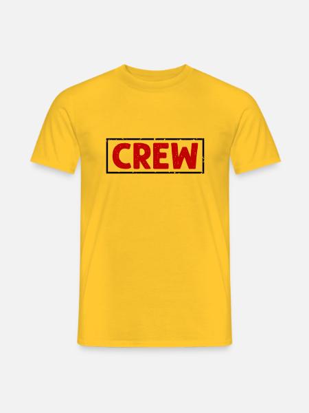 Crew - Men's T-Shirt - yellow
