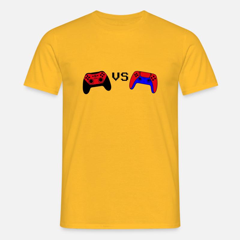 Controller VS - Men's T-Shirt - yellow