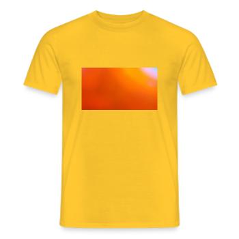 Ensoleillement 130 - T-shirt homme - jaune - Devant - AI Model Male 178 dark (178cm)