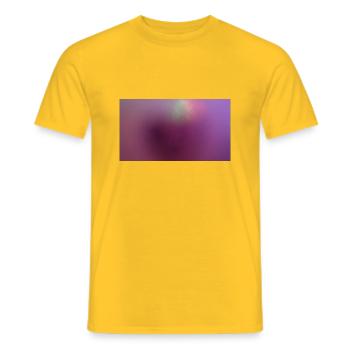 Shadow Hearts - Männer T-Shirt - Gelb - Vorne - AI Model Male 178 dark (178cm)