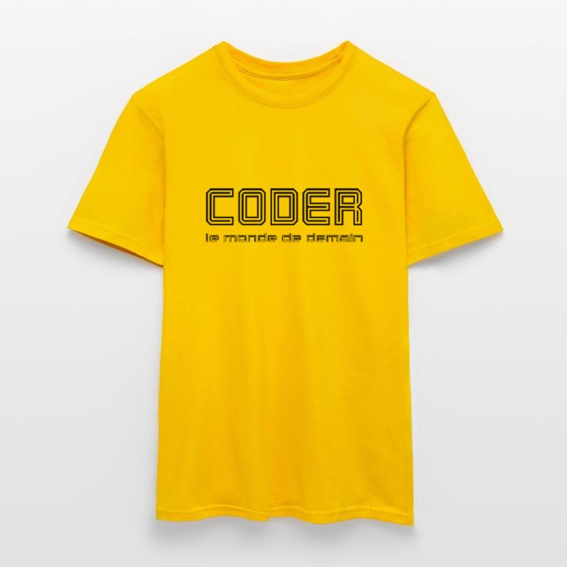 coder le monde de demain T-shirt homme