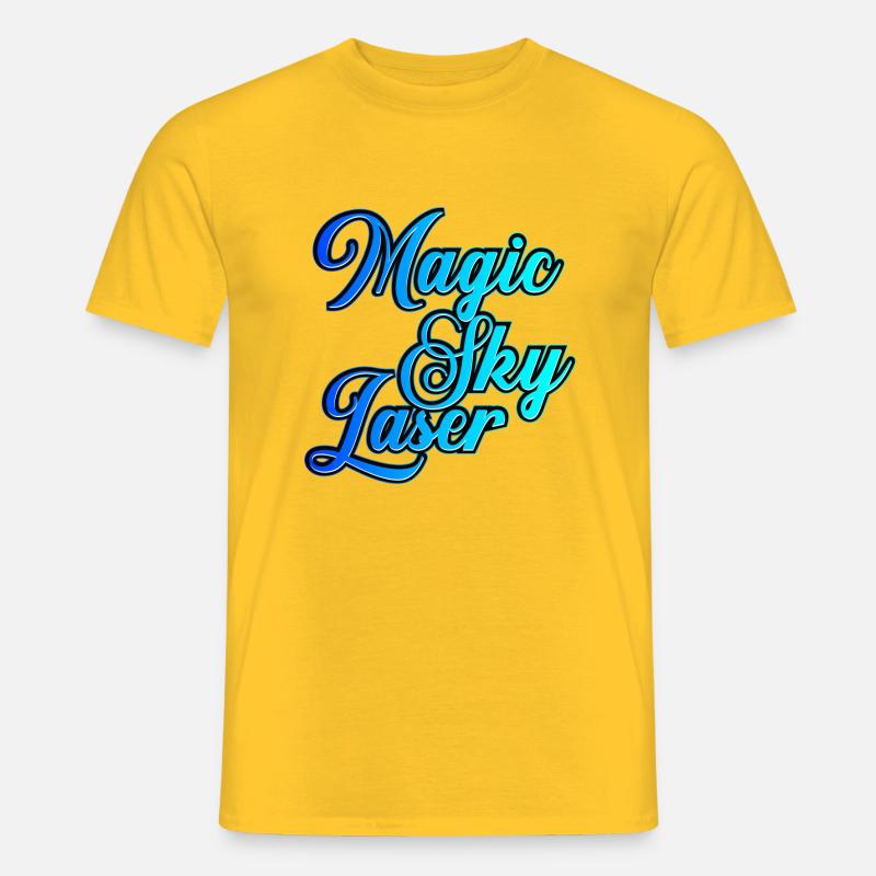 Magic 11 - Männer T-Shirt - Gelb