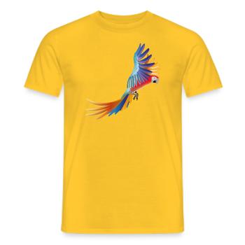 Ara - Männer T-Shirt - Gelb - Vorne - AI Model Male 178 dark (178cm)