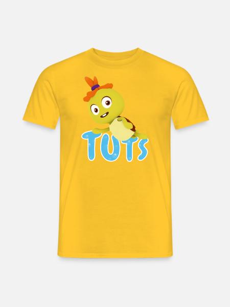 Maari - Abenteuer Am Riff Schildkröte Tuts - Männer T-Shirt - Gelb
